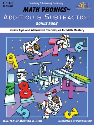 cover image of Math Phonics Addition & Subtraction